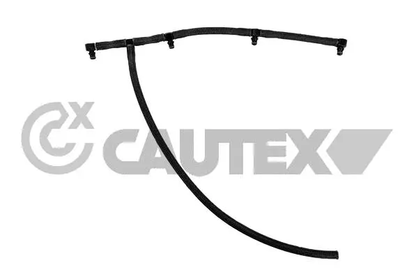 Tuyau, carburant de fuite CAUTEX 772272