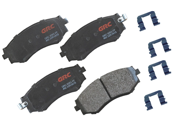 Kit de plaquettes de frein, frein à disque GRC - Ultra Brakes GMD462