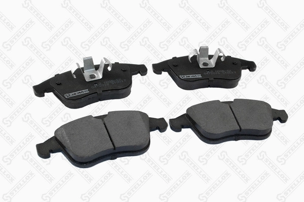 Kit de plaquettes de frein, frein à disque STELLOX 002 002B-SX