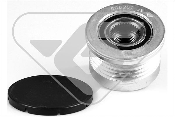 Poulie roue libre, alternateur HUTCHINSON DB0261