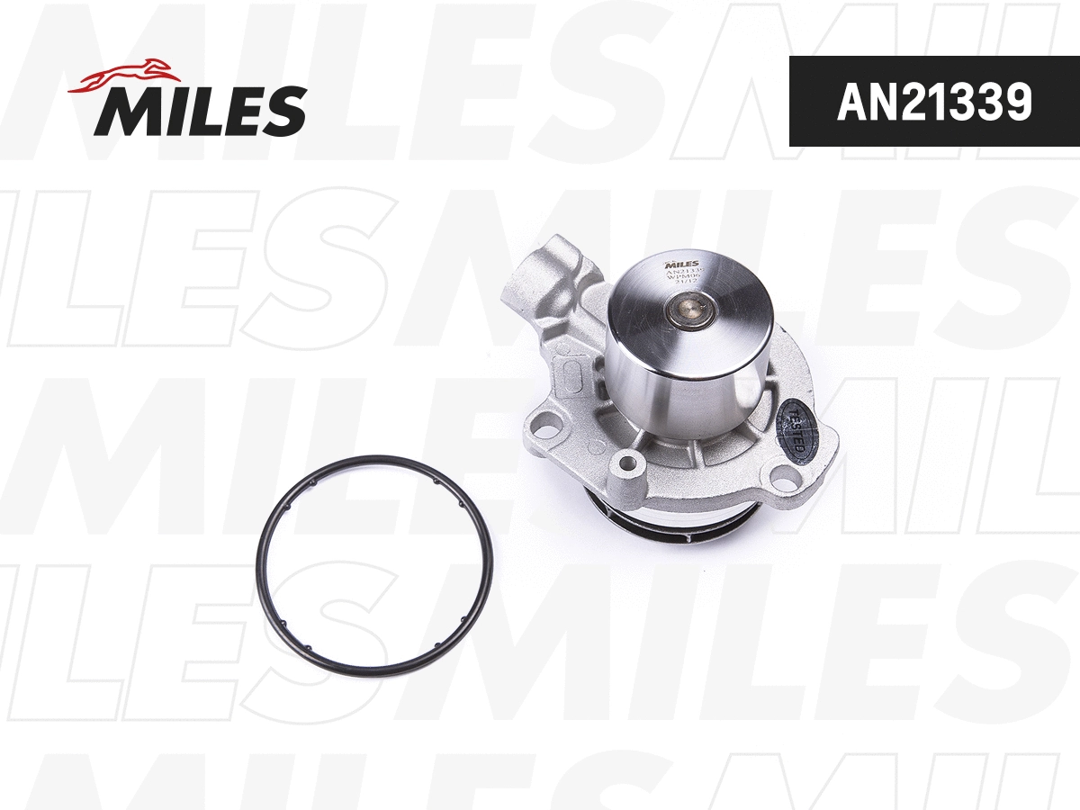 Pompe à eau, refroidissement du moteur MILES AN21339