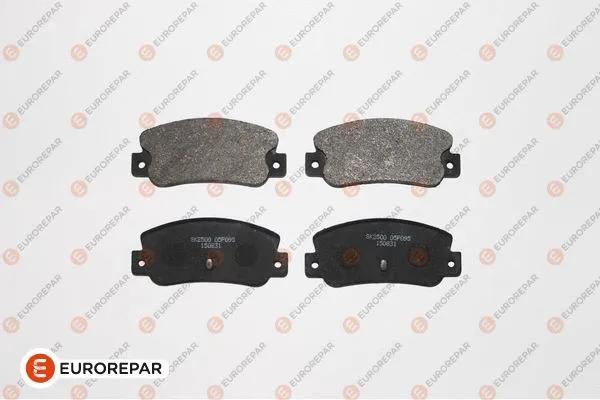 Kit de plaquettes de frein, frein à disque EUROREPAR 1617279480
