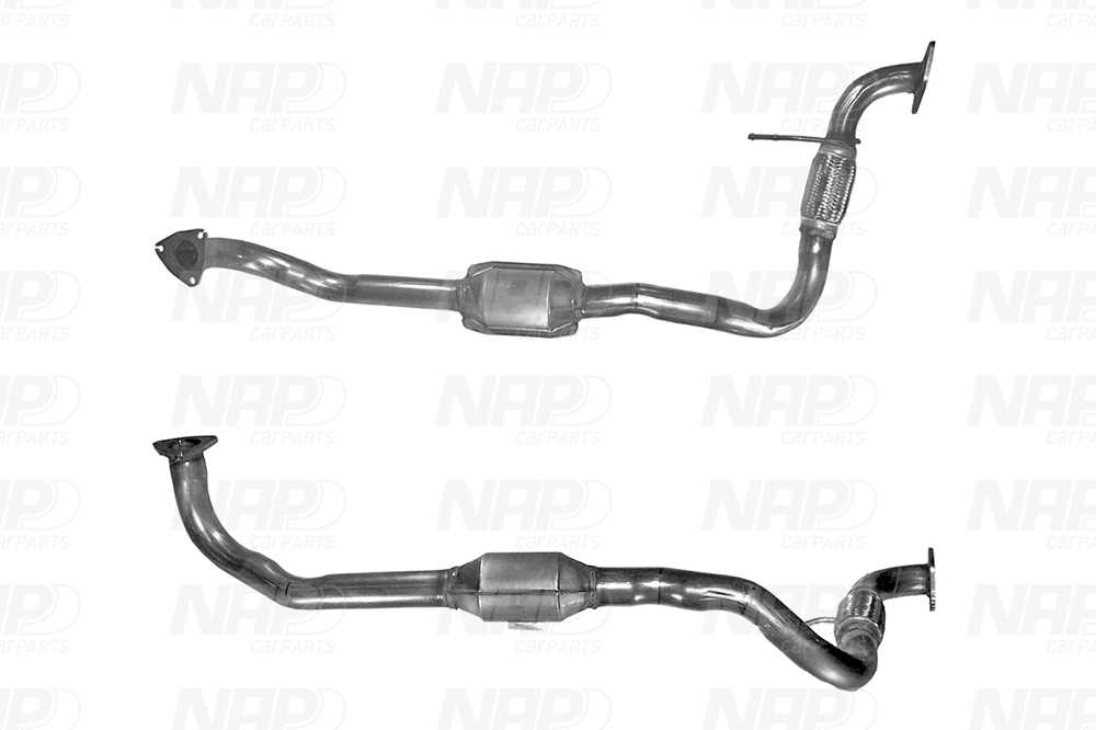 Catalyseur NAP carPARTS CAD10408