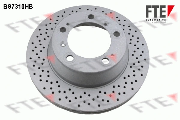 Disque de frein FTE 9082609