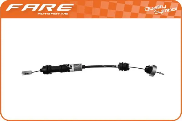 Tirette à câble, commande d'embrayage FARE-RCH 24284