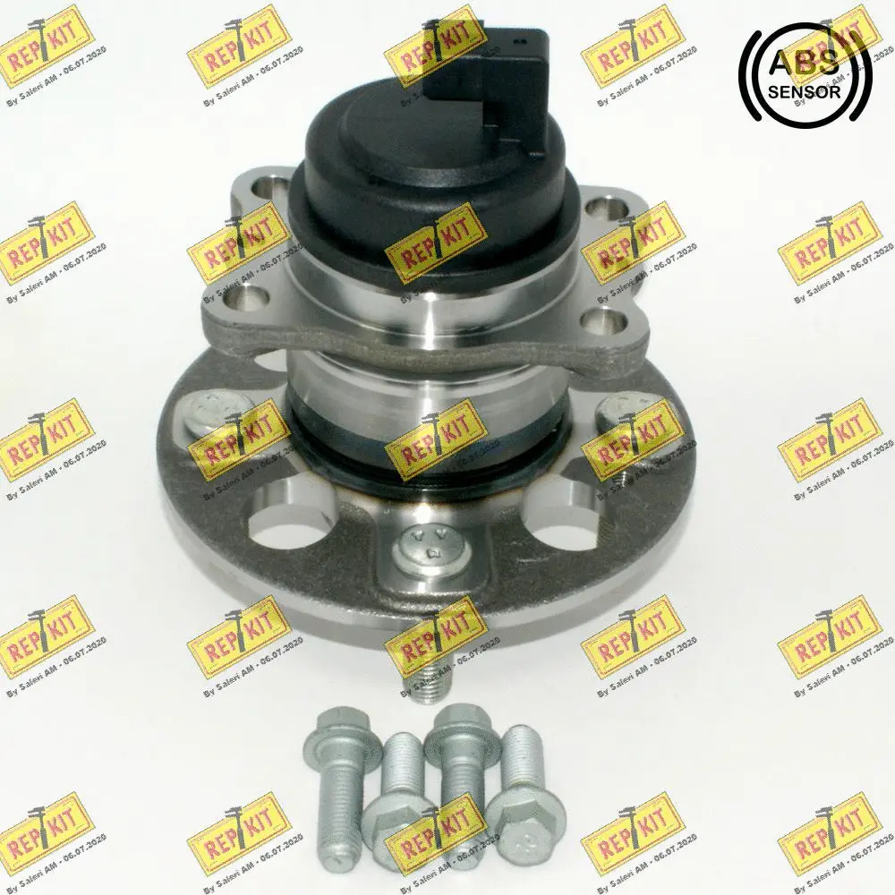 Kit de roulements de roue REPKIT RKB2924