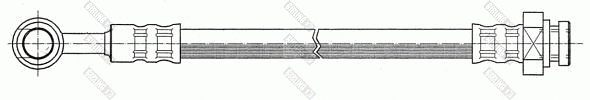 Flexible de frein GIRLING 9004156