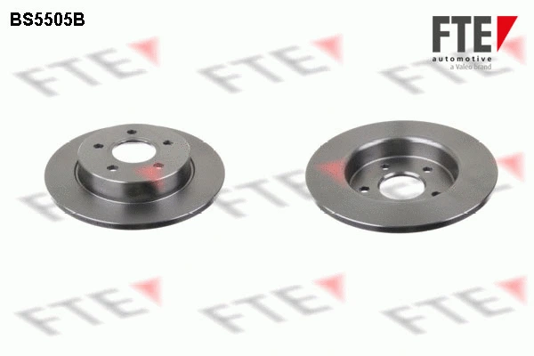 Disque de frein FTE 9082095