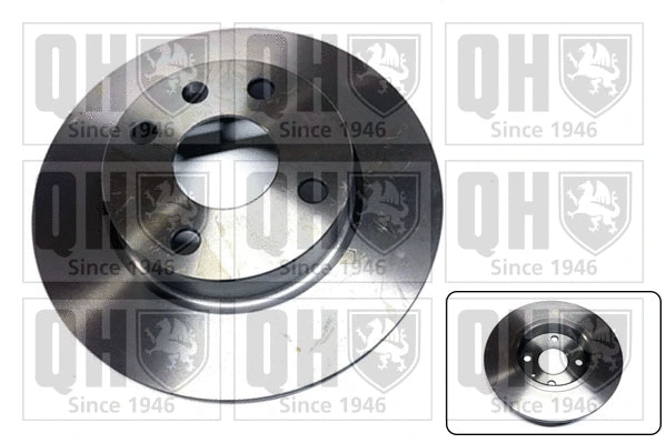 Disque de frein QUINTON HAZELL BDC5358