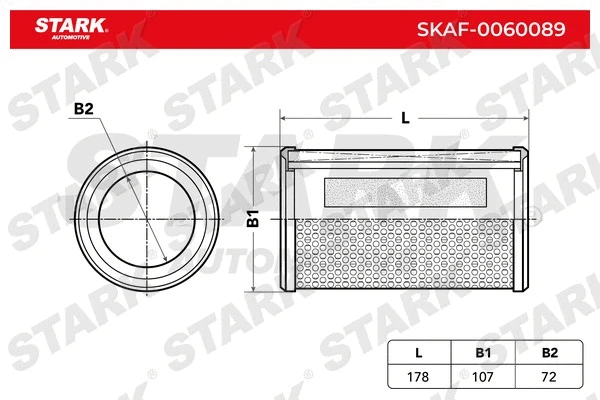 Filtre à air Stark SKAF-0060089