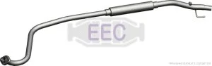 Silencieux central EEC TY7508