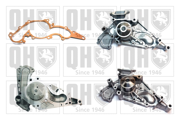 Pompe à eau, refroidissement du moteur QUINTON HAZELL QCP3445
