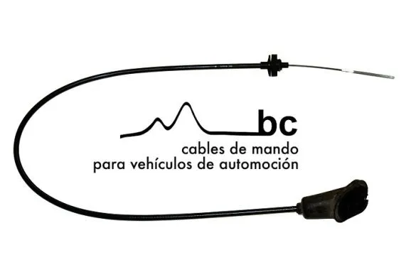 Tirette à câble, commande d'embrayage BECA CABLES 501004