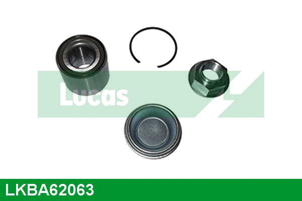 Kit de roulements de roue LUCAS LKBA62063