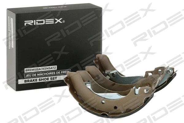 Jeu de mâchoires de frein RIDEX 70B0210