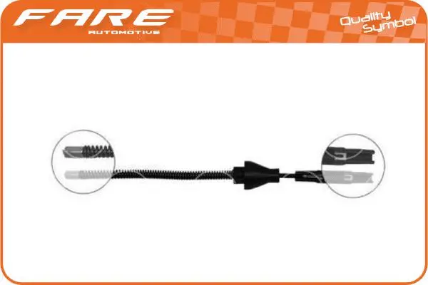 Câble d'accélération FARE-CO 31012