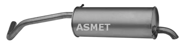 Silencieux arrière ASMET 21.029