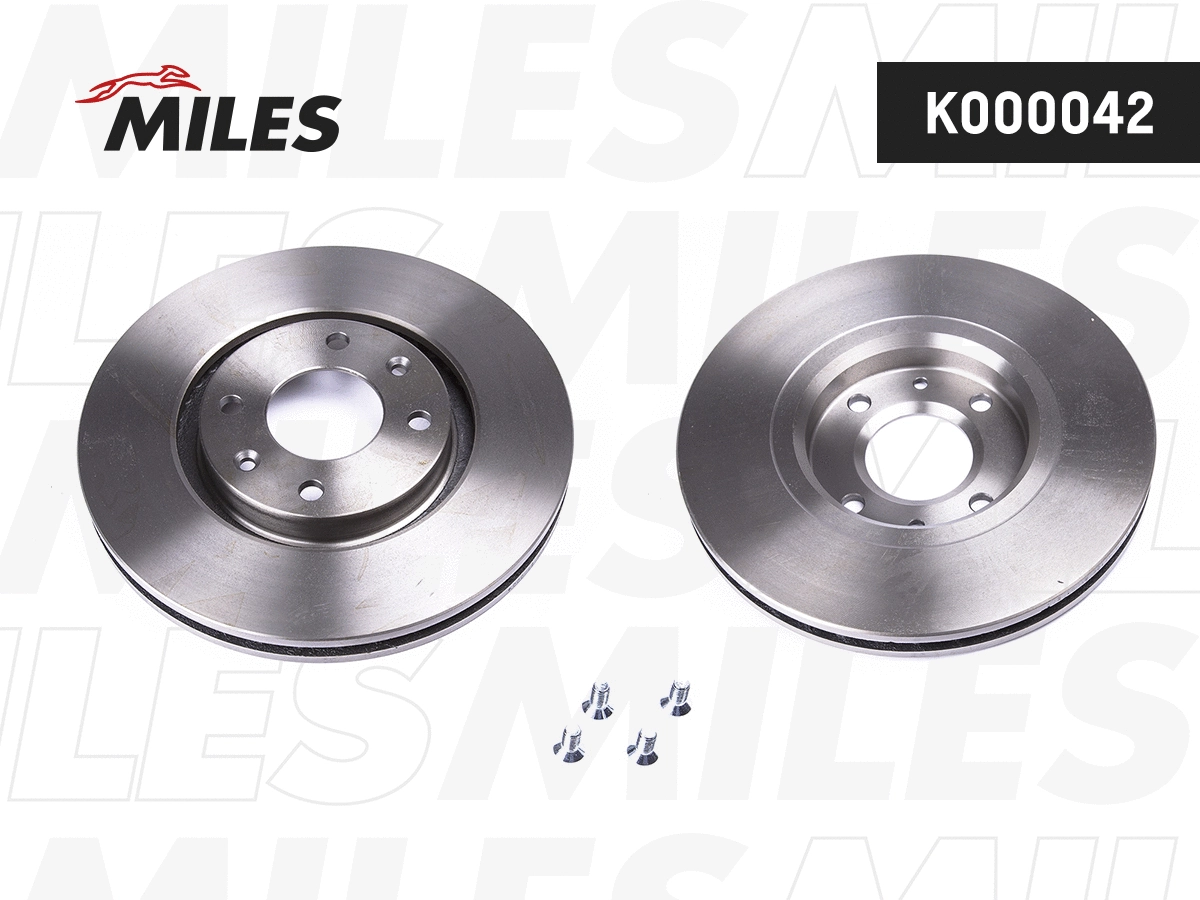Disque de frein MILES K000042