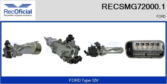 Module-EGR RECOFICIAL RECSMG72000.1