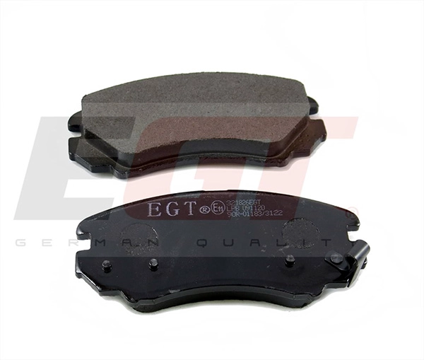 Kit de plaquettes de frein, frein à disque EGT 321826EGT