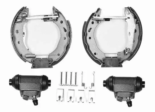 Jeu de mâchoires de frein Technika KP4728