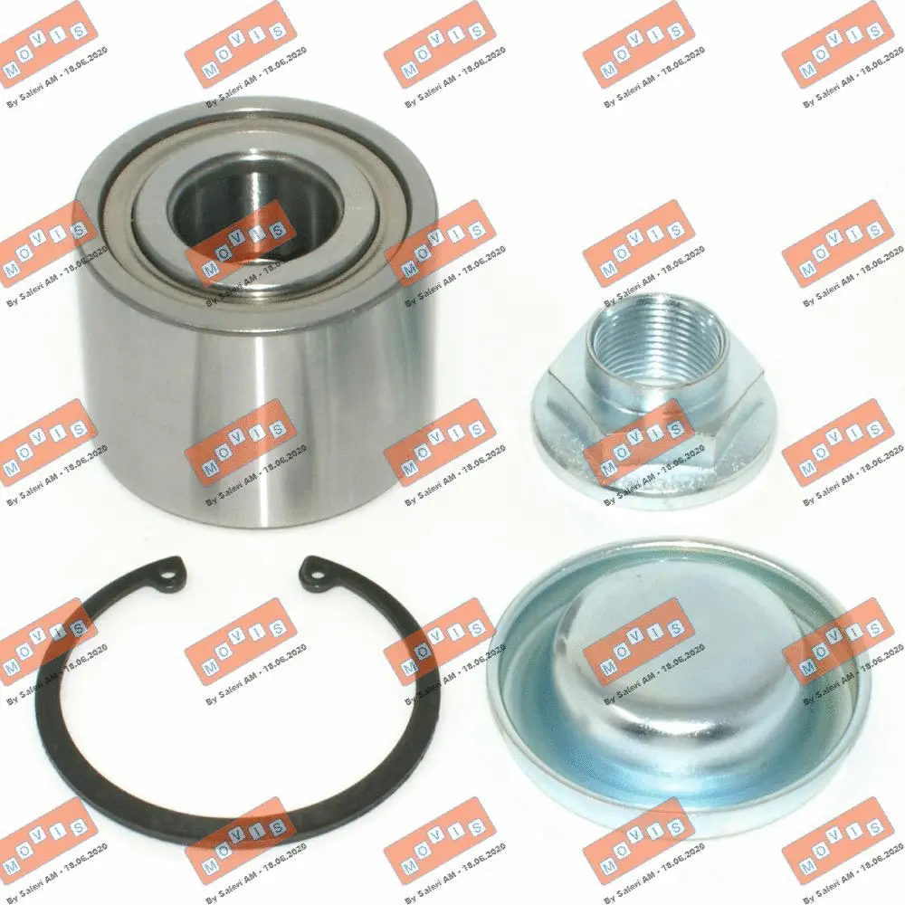 Kit de roulements de roue MOVIS ASB2174
