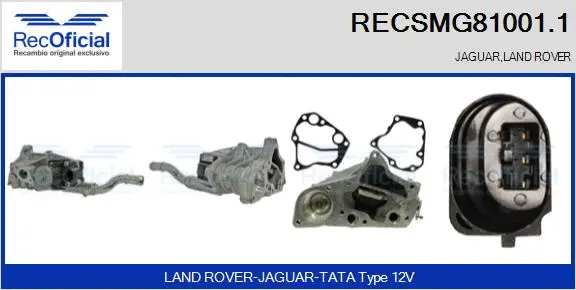 Module-EGR RECOFICIAL RECSMG81001.1