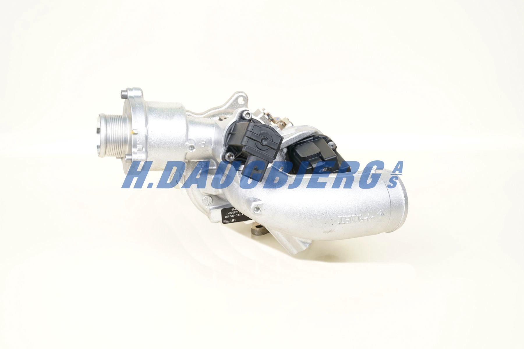 Turbocompresseur, suralimentation H. Daugbjerg 9VA08