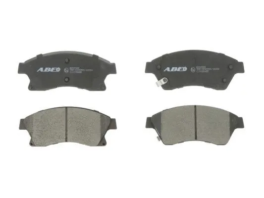 Kit de plaquettes de frein, frein à disque ABE C1X036ABE