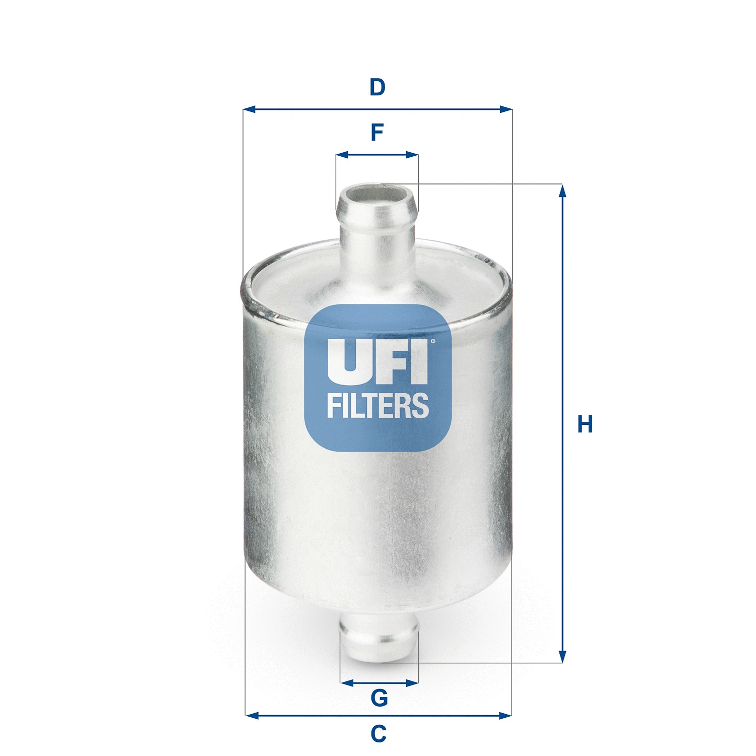Filtre à carburant UFI 31.836.00