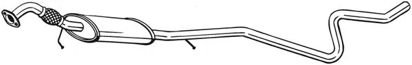 Silencieux central BOSAL 288-151