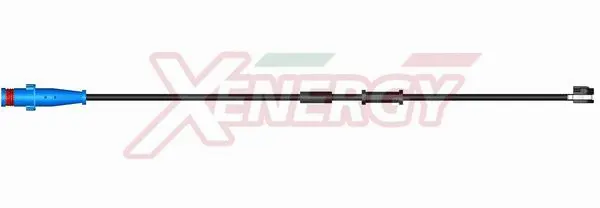 Contact d'avertissement, usure des plaquettes de frein AP XENERGY X7031401