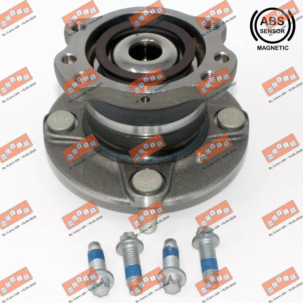 Kit de roulements de roue MOVIS ASB2817