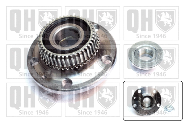 Kit de roulements de roue QUINTON HAZELL QWB1055