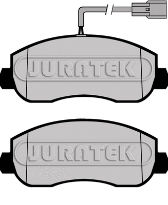 Kit de plaquettes de frein, frein à disque JURATEK JCP073