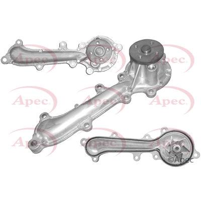 Pompe à eau, refroidissement du moteur APEC AWP1361