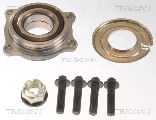 Kit de roulements de roue TRISCAN 8530 25131