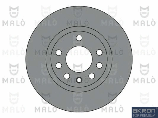 Disque de frein AKRON-MALÒ 1110333