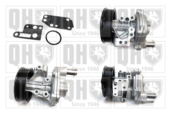 Pompe à eau, refroidissement du moteur QUINTON HAZELL QCP3549