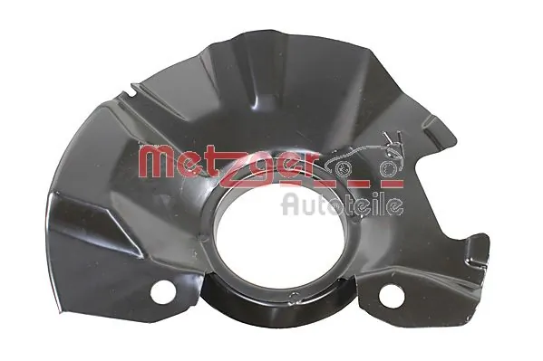 Déflecteur, disque de frein METZGER 6115372