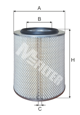 Filtre à air MFILTER A 157