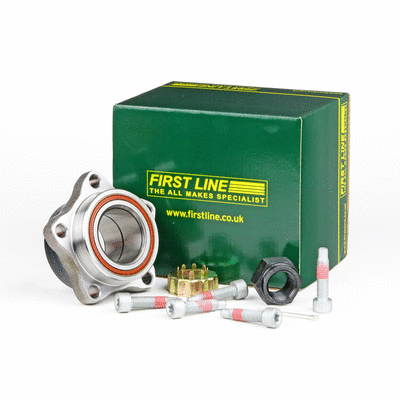 Kit de roulements de roue FIRST LINE FBK1081