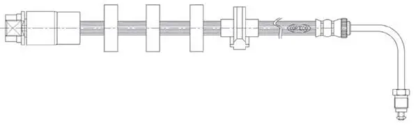 Flexible de frein Technika 43811
