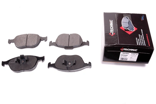 Kit de plaquettes de frein, frein à disque PROTECHNIC PRP0480