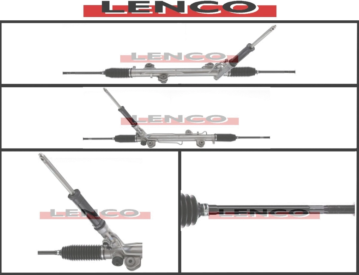 Crémaillère de direction LENCO SGA1182L