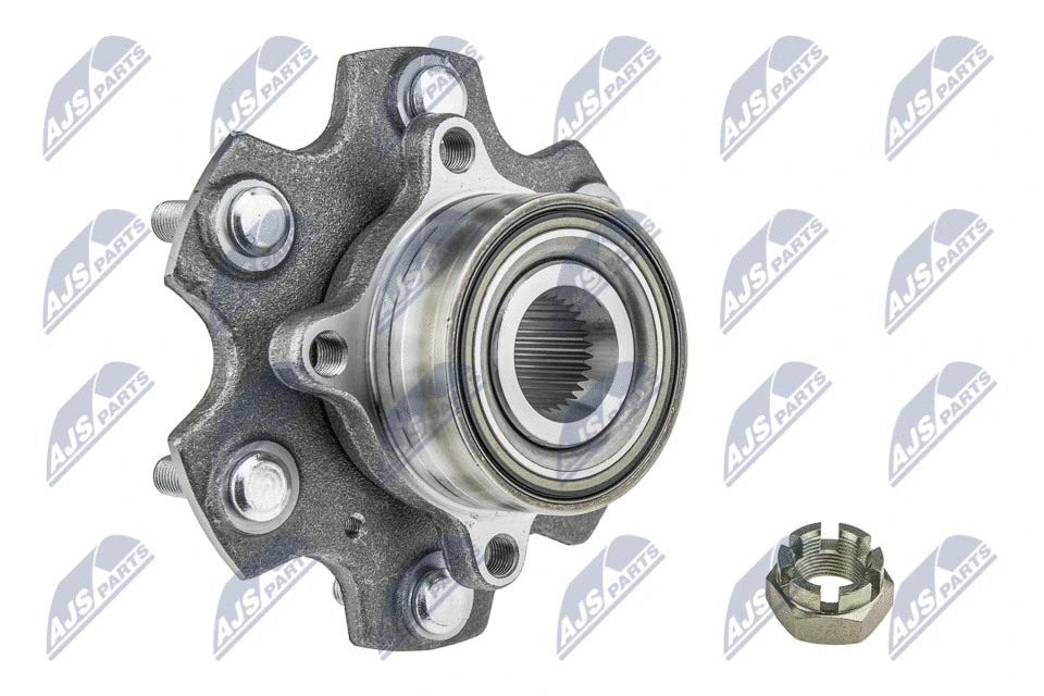 Kit de roulements de roue NTY KLP-MS-029