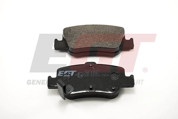 Kit de plaquettes de frein, frein à disque EGT 321031EGT