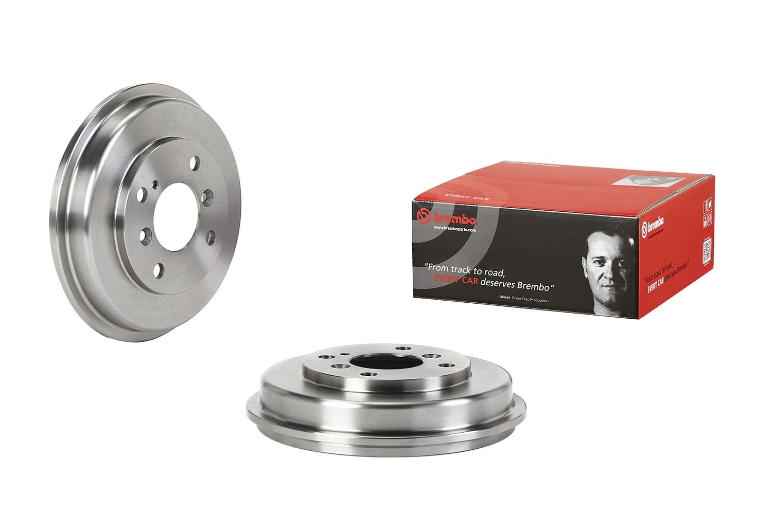 Tambour de frein BREMBO 14.F041.20