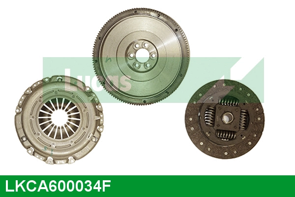 Kit d'embrayage LUCAS LKCA600034F