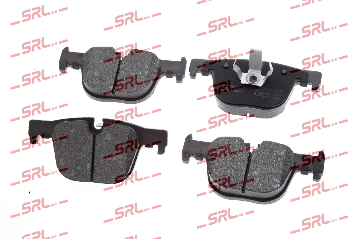 Kit de plaquettes de frein, frein à disque SRLine S70-1786